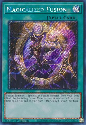 Magicalized Fusion [RA01-EN058] Platinum Secret Rare - Yu-Gi-Oh! - Card Brawlers | Quebec | Canada |