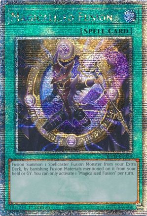 Magicalized Fusion [RA01-EN058] Quarter Century Secret Rare - Yu-Gi-Oh! - Card Brawlers | Quebec | Canada |