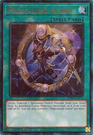 Magicalized Fusion [RA01-EN058] Prismatic Ultimate Rare - Yu-Gi-Oh! - Card Brawlers | Quebec | Canada |