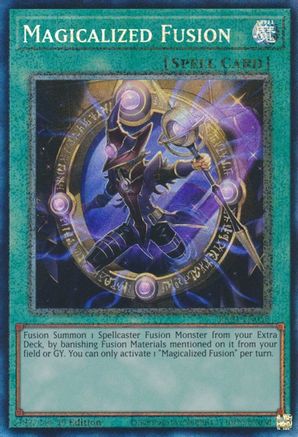 Magicalized Fusion [RA01-EN058] Prismatic Collector's Rare - Yu-Gi-Oh! - Card Brawlers | Quebec | Canada |