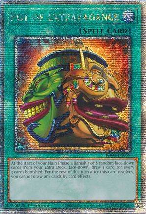 Pot of Extravagance [RA01-EN059] Quarter Century Secret Rare - Yu-Gi-Oh! - Card Brawlers | Quebec | Canada |