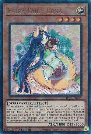 Fairy Tail - Luna [RA01-EN009] Prismatic Ultimate Rare - Yu-Gi-Oh! - Card Brawlers | Quebec | Canada |