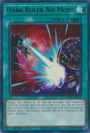 Dark Ruler No More [RA01-EN060] Ultra Rare - Yu-Gi-Oh! - Card Brawlers | Quebec | Canada |