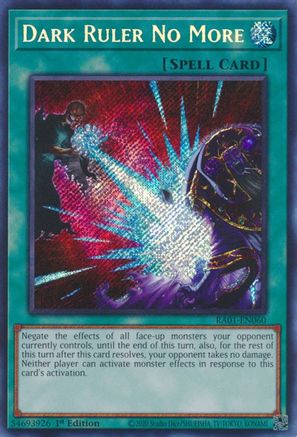 Dark Ruler No More [RA01-EN060] Secret Rare - Yu-Gi-Oh! - Card Brawlers | Quebec | Canada |