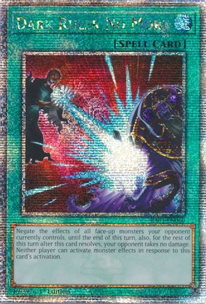 Dark Ruler No More [RA01-EN060] Quarter Century Secret Rare - Yu-Gi-Oh! - Card Brawlers | Quebec | Canada |