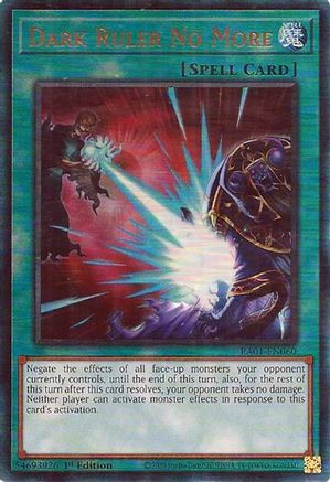 Dark Ruler No More [RA01-EN060] Prismatic Ultimate Rare - Yu-Gi-Oh! - Card Brawlers | Quebec | Canada |