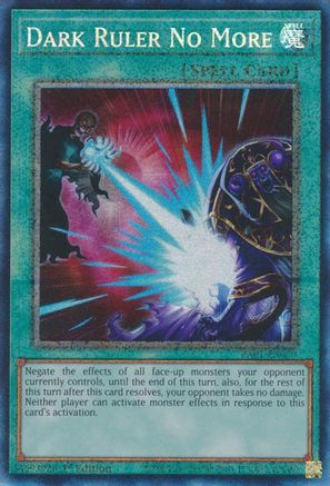 Dark Ruler No More [RA01-EN060] Prismatic Collector's Rare - Yu-Gi-Oh! - Card Brawlers | Quebec | Canada |