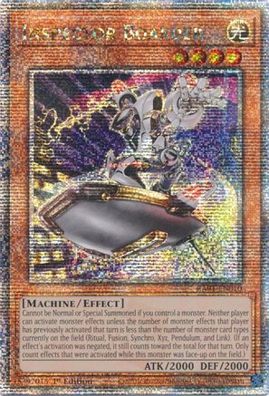 Inspector Boarder [RA01-EN010] Quarter Century Secret Rare - Yu-Gi-Oh! - Card Brawlers | Quebec | Canada |