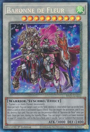 Baronne de Fleur [RA01-EN034] Prismatic Collector's Rare - Yu-Gi-Oh! - Card Brawlers | Quebec | Canada |