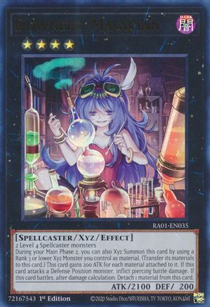 Downerd Magician [RA01-EN035] Ultra Rare - Yu-Gi-Oh! - Card Brawlers | Quebec | Canada |