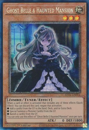 Ghost Belle & Haunted Mansion [RA01-EN011] Prismatic Collector's Rare - Yu-Gi-Oh! - Card Brawlers | Quebec | Canada |