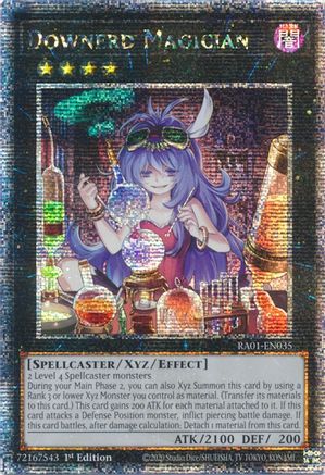 Downerd Magician [RA01-EN035] Quarter Century Secret Rare - Yu-Gi-Oh! - Card Brawlers | Quebec | Canada |