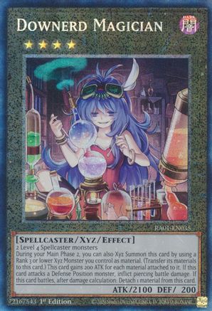 Downerd Magician [RA01-EN035] Prismatic Collector's Rare - Yu-Gi-Oh! - Card Brawlers | Quebec | Canada |