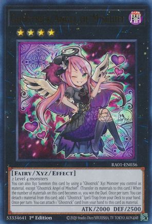 Ghostrick Angel of Mischief [RA01-EN036] Ultra Rare - Yu-Gi-Oh! - Card Brawlers | Quebec | Canada |