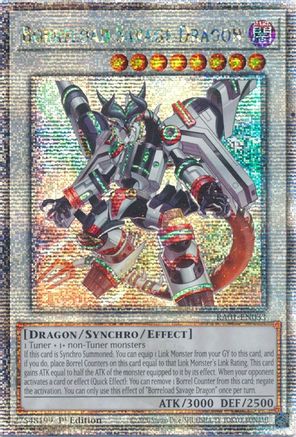 Borreload Savage Dragon [RA01-EN033] Quarter Century Secret Rare - Yu-Gi-Oh! - Card Brawlers | Quebec | Canada |