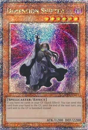 Dimension Shifter [RA01-EN014] Quarter Century Secret Rare - Yu-Gi-Oh! - Card Brawlers | Quebec | Canada |