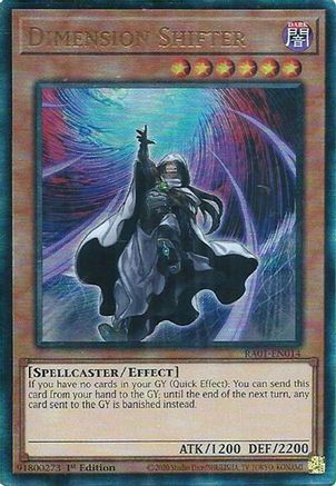 Dimension Shifter [RA01-EN014] Prismatic Ultimate Rare - Yu-Gi-Oh! - Card Brawlers | Quebec | Canada |