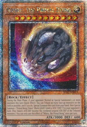 Nibiru, the Primal Being [RA01-EN015] Quarter Century Secret Rare - Yu-Gi-Oh! - Card Brawlers | Quebec | Canada |