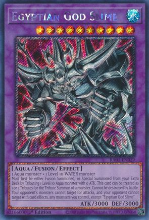 Egyptian God Slime [RA01-EN029] Platinum Secret Rare - Yu-Gi-Oh! - Card Brawlers | Quebec | Canada |