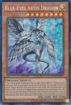 Blue-Eyes Abyss Dragon [RA01-EN016] Prismatic Collector's Rare - Yu-Gi-Oh! - Card Brawlers | Quebec | Canada |