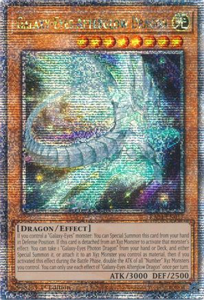 Galaxy-Eyes Afterglow Dragon [RA01-EN017] Quarter Century Secret Rare - Yu-Gi-Oh! - Card Brawlers | Quebec | Canada |