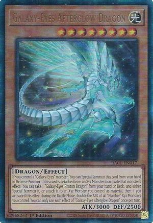 Galaxy-Eyes Afterglow Dragon [RA01-EN017] Prismatic Ultimate Rare - Yu-Gi-Oh! - Card Brawlers | Quebec | Canada |
