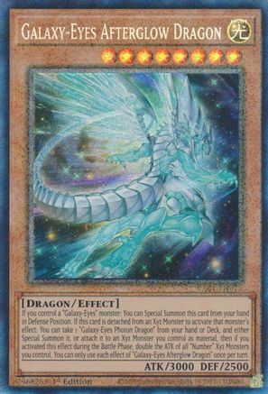 Galaxy-Eyes Afterglow Dragon [RA01-EN017] Prismatic Collector's Rare - Yu-Gi-Oh! - Card Brawlers | Quebec | Canada |