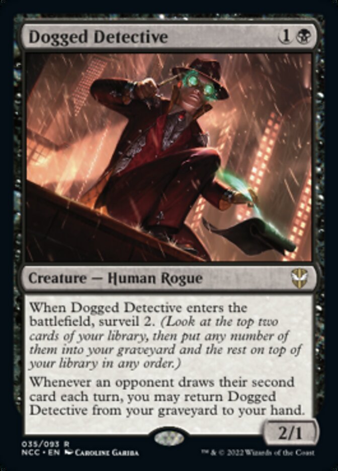 Dogged Detective [Streets of New Capenna Commander] - Magic: The Gathering - Card Brawlers | Quebec | Canada |