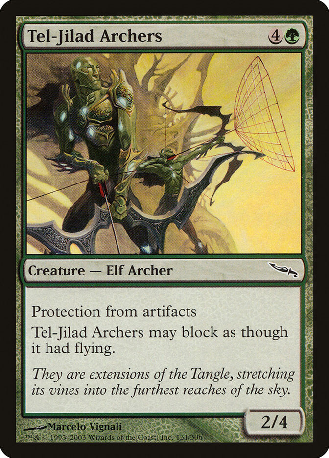Tel-Jilad Archers [Mirrodin] - Magic: The Gathering - Card Brawlers | Quebec | Canada |