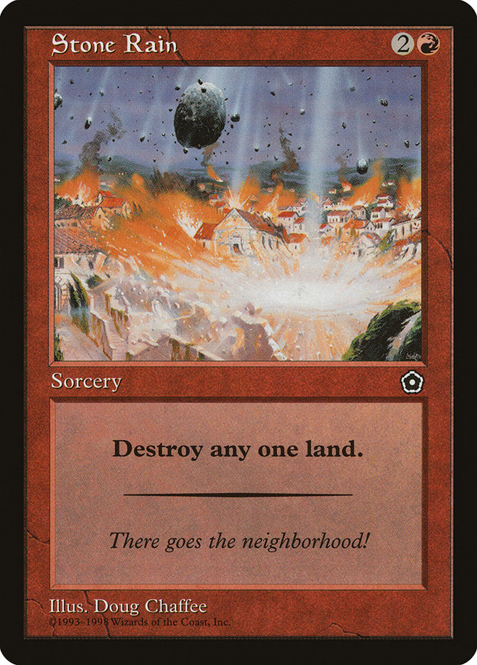 Stone Rain [Portal Second Age] - Magic: The Gathering - Card Brawlers | Quebec | Canada |