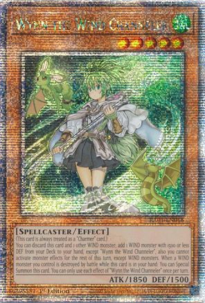 Wynn the Wind Channeler [RA01-EN018] Quarter Century Secret Rare - Yu-Gi-Oh! - Card Brawlers | Quebec | Canada |