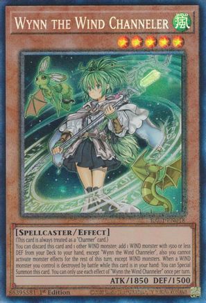 Wynn the Wind Channeler [RA01-EN018] Prismatic Collector's Rare - Yu-Gi-Oh! - Card Brawlers | Quebec | Canada |