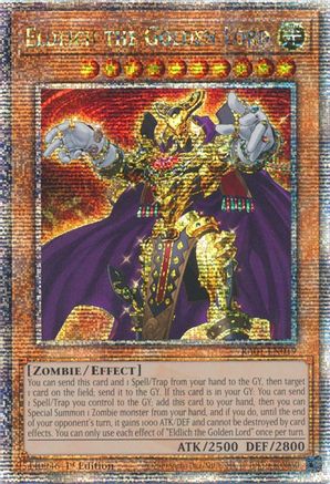 Eldlich the Golden Lord [RA01-EN019] Quarter Century Secret Rare - Yu-Gi-Oh! - Card Brawlers | Quebec | Canada |