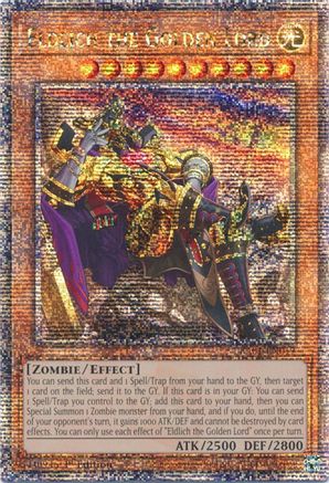 Eldlich the Golden Lord (Alternate Art) [RA01-EN019] Quarter Century Secret Rare - Yu-Gi-Oh! - Card Brawlers | Quebec | Canada |
