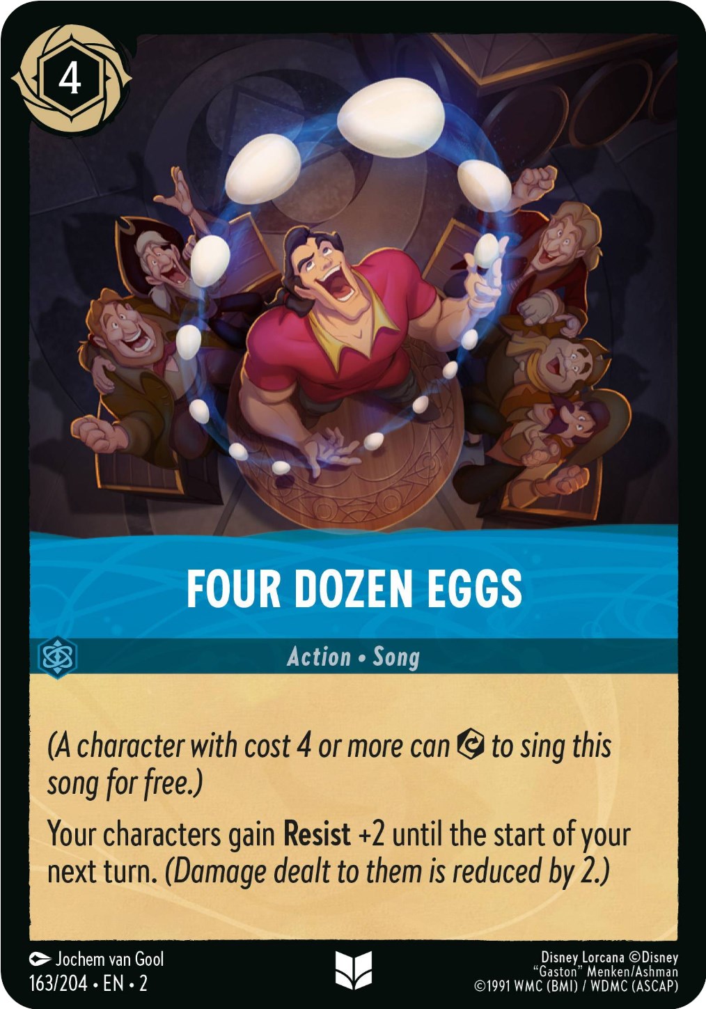 Four Dozen Eggs (163/204) [Rise of the Floodborn] - Disney - Card Brawlers | Quebec | Canada |