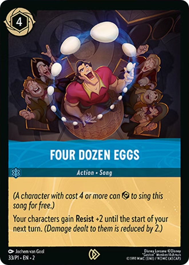 Four Dozen Eggs (33) [Promo Cards] - Disney - Card Brawlers | Quebec | Canada |