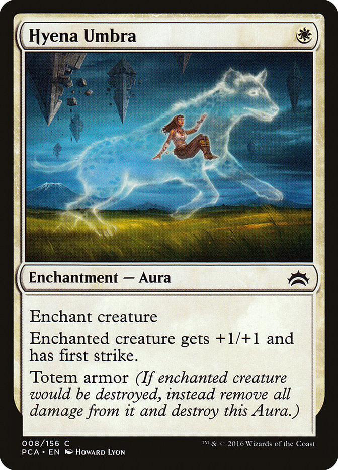 Hyena Umbra [Planechase Anthology] - Magic: The Gathering - Card Brawlers | Quebec | Canada |