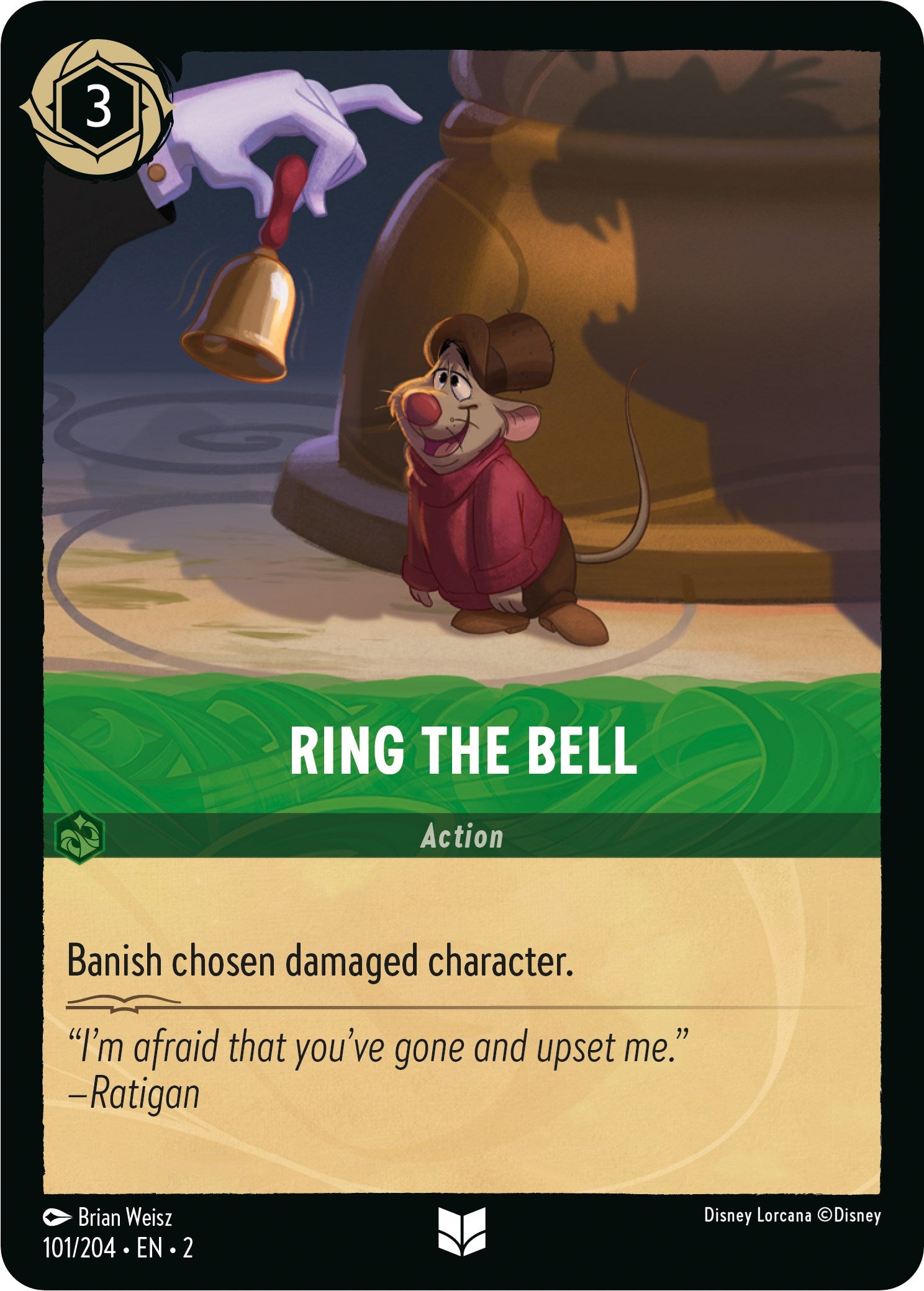 Ring the Bell (101/204) [Rise of the Floodborn] - Disney - Card Brawlers | Quebec | Canada |