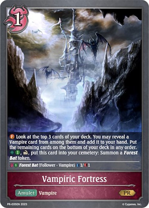 Vampiric Fortress (PR-035EN) [Promotional Cards] - Bushiroad - Card Brawlers | Quebec | Canada |