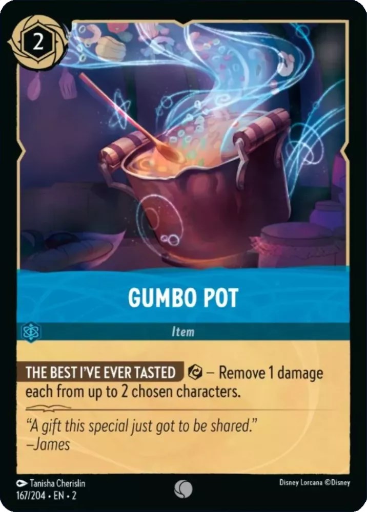 Gumbo Pot (167/204) [Rise of the Floodborn] - Disney - Card Brawlers | Quebec | Canada |