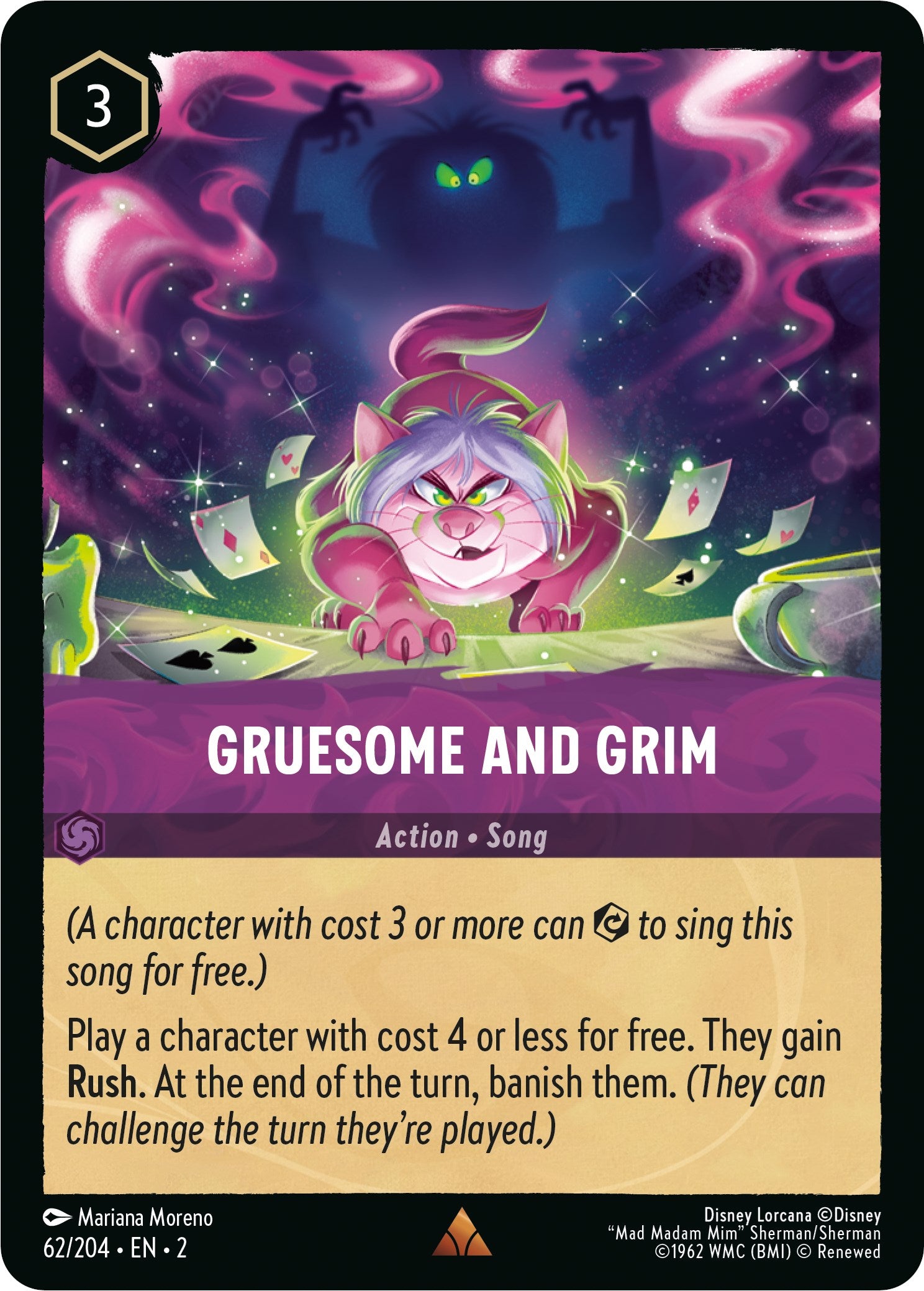 Gruesome and Grim (62/204) [Rise of the Floodborn] - Disney - Card Brawlers | Quebec | Canada |