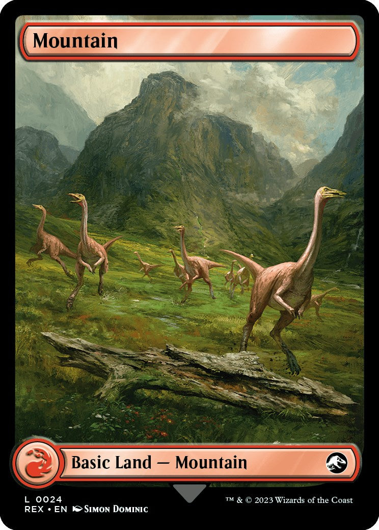 Mountain // Mountain [Jurassic World Collection] - Magic: The Gathering - Card Brawlers | Quebec | Canada |