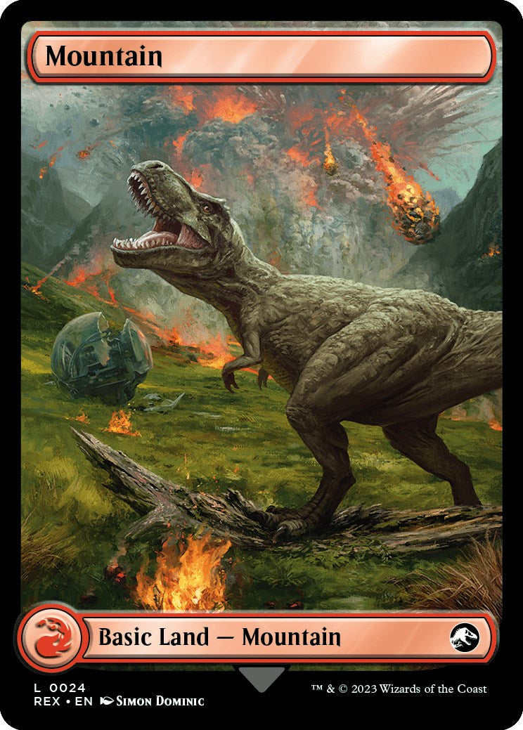 Mountain // Mountain [Jurassic World Collection] - Magic: The Gathering - Card Brawlers | Quebec | Canada |