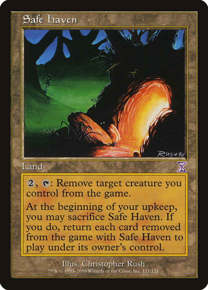 Safe Haven [Time Spiral Timeshifted] - Magic: The Gathering - Card Brawlers | Quebec | Canada |