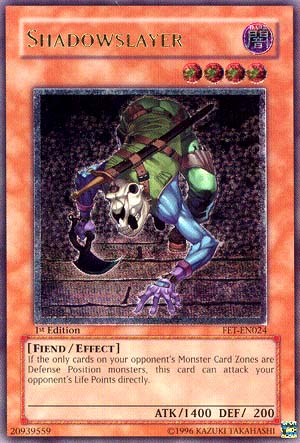 Shadowslayer [FET-EN024] Ultimate Rare - Yu-Gi-Oh! - Card Brawlers | Quebec | Canada |