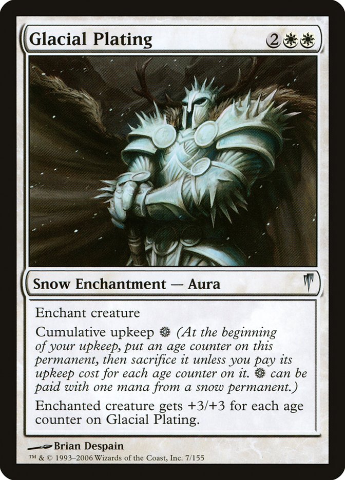 Glacial Plating [Coldsnap] - Magic: The Gathering - Card Brawlers | Quebec | Canada |