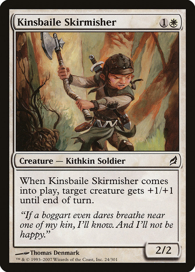 Kinsbaile Skirmisher [Lorwyn] - Magic: The Gathering - Card Brawlers | Quebec | Canada |