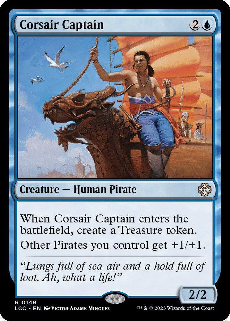 Corsair Captain [The Lost Caverns of Ixalan Commander] - Magic: The Gathering - Card Brawlers | Quebec | Canada |