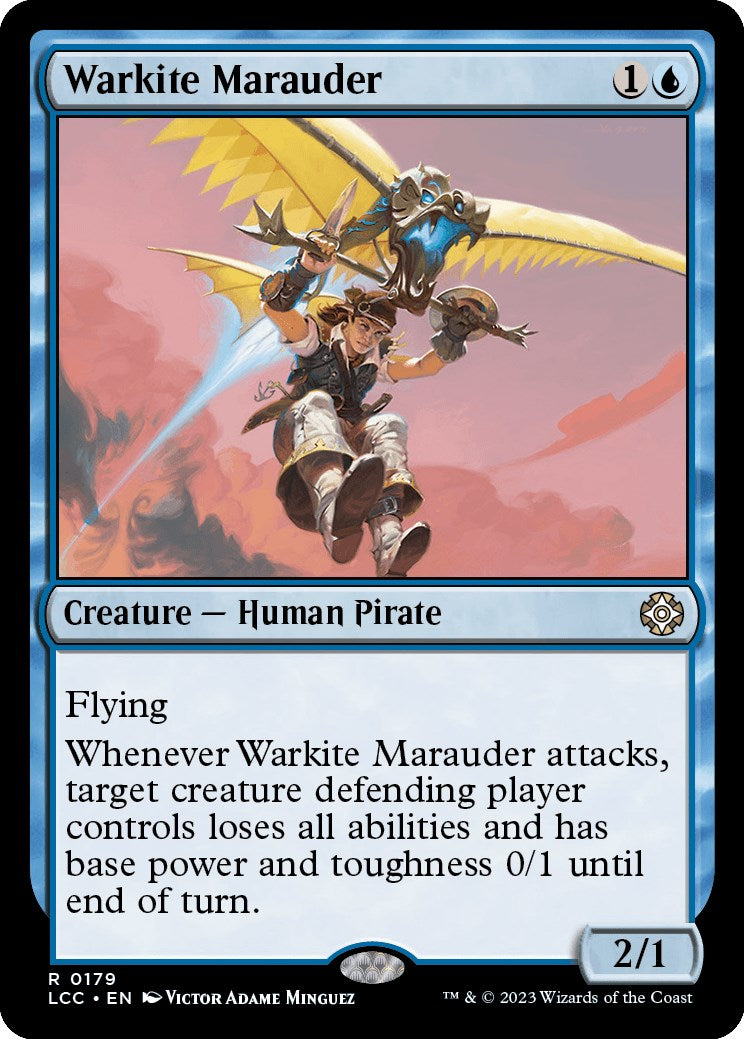 Warkite Marauder [The Lost Caverns of Ixalan Commander] - Magic: The Gathering - Card Brawlers | Quebec | Canada |