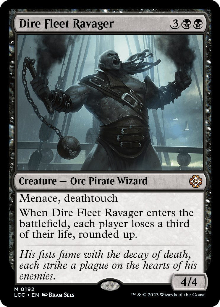 Dire Fleet Ravager [The Lost Caverns of Ixalan Commander] - Magic: The Gathering - Card Brawlers | Quebec | Canada |